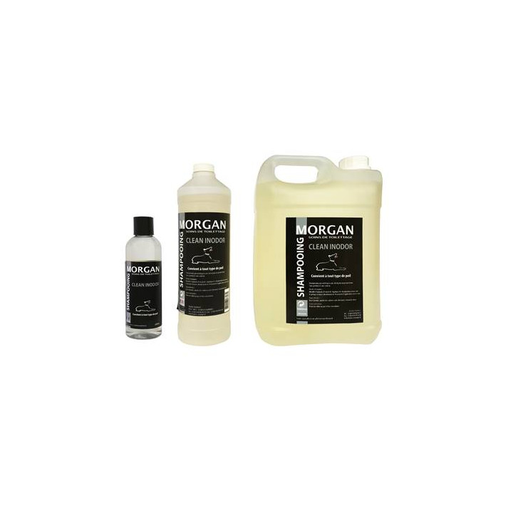 Shampooing Clean Inodor Disponible En 250Ml, 1L Et 5L