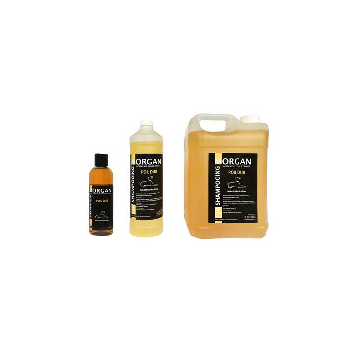 Shampooing Poil Dur Disponible En 250Ml, 1L Et 5L