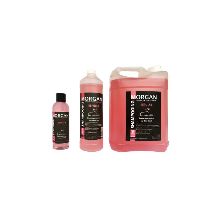 Shampooing Répulsif Disponible En 250Ml, 1L Et 5L