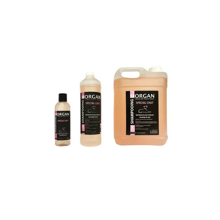 Shampooing Spécial Chat Disponible En 250Ml, 1L Et 5L