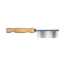 Peigne Manche Bois Large