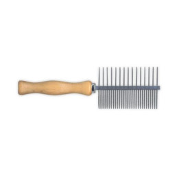 Peigne Manche Bois Double
