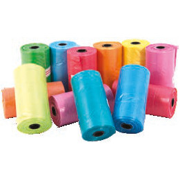 RAMASSE CROTTE MULTICOLORE