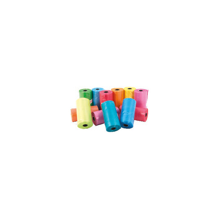 RAMASSE CROTTE MULTICOLORE