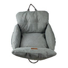 FAUTEUIL VOITURE NAYA EN TEFLON GRIS