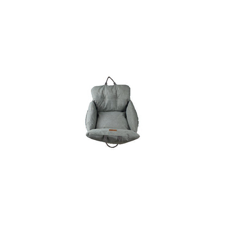 FAUTEUIL VOITURE NAYA EN TEFLON GRIS