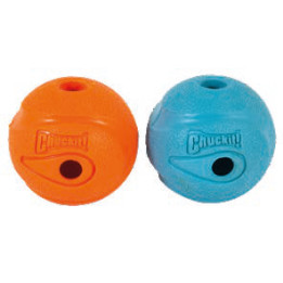 PACK DE 2 BALLES WHISTLER CHUCK IT
