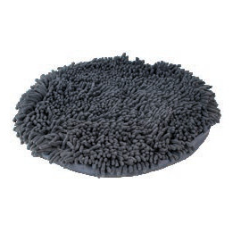 TAPIS DE FOUILLE CIRCULAIRE GRIS BOULE DE FOUILLE