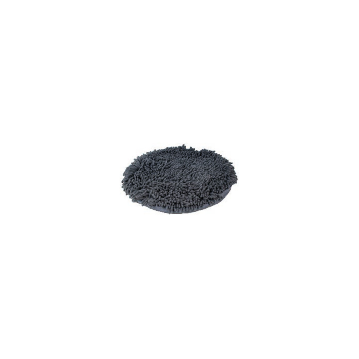 TAPIS DE FOUILLE CIRCULAIRE GRIS BOULE DE FOUILLE