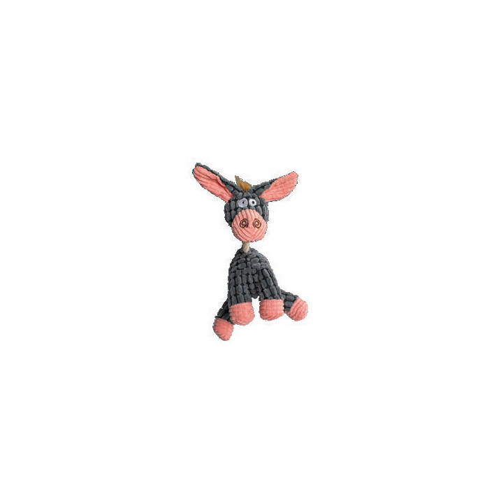 ÂNE EN PELUCHE ET CORDE PELUCHES