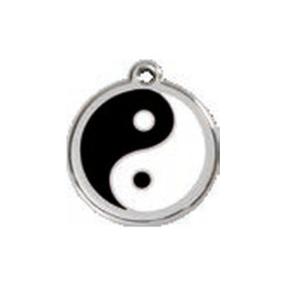 Médaille chien Red Dingo - Yin Yang
