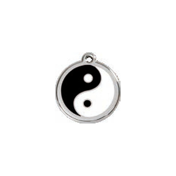 Médaille chien Red Dingo - Yin Yang