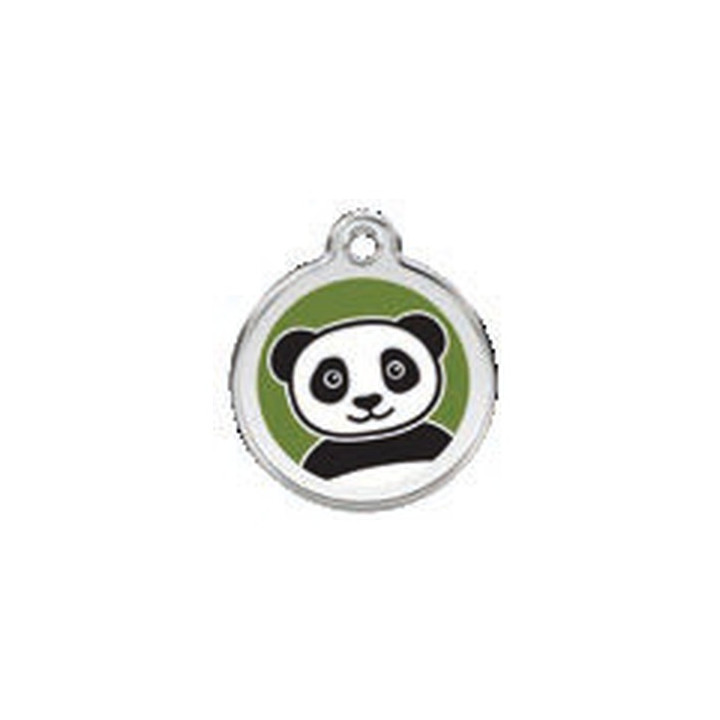 Médaille chien Red Dingo - Panda vert
