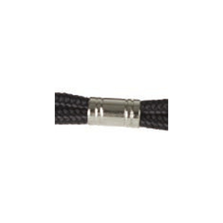 Laisse de présentation nylon plat