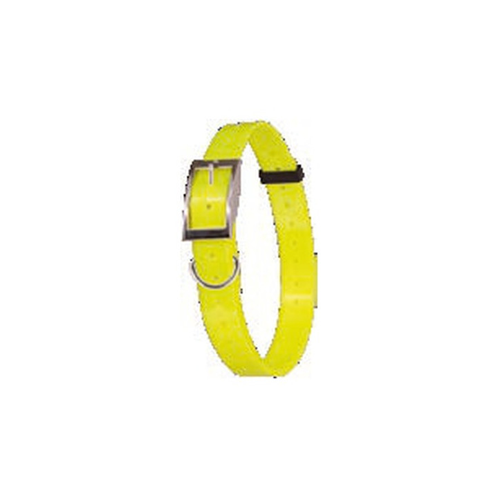Collier fluo plein air