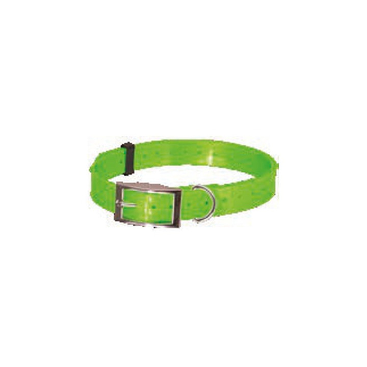 Collier fluo plein air