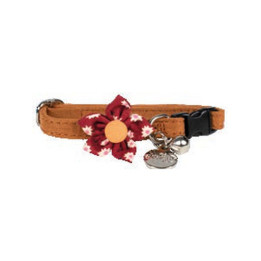 Collier chat Bohème
