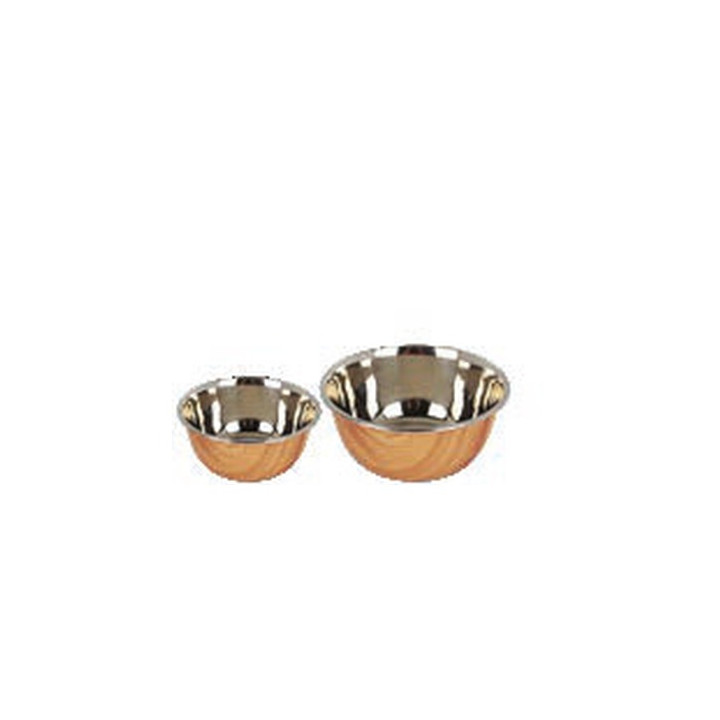 Gamelle inox design bois