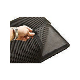 Tapis litière nid d’abeille