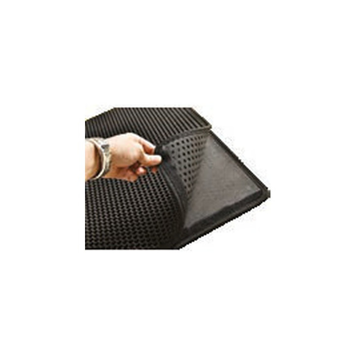 Tapis litière nid d’abeille