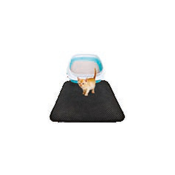 Tapis litière nid d’abeille