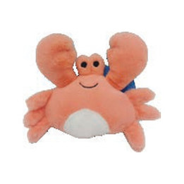 Lot de 4 peluches Trésors marins