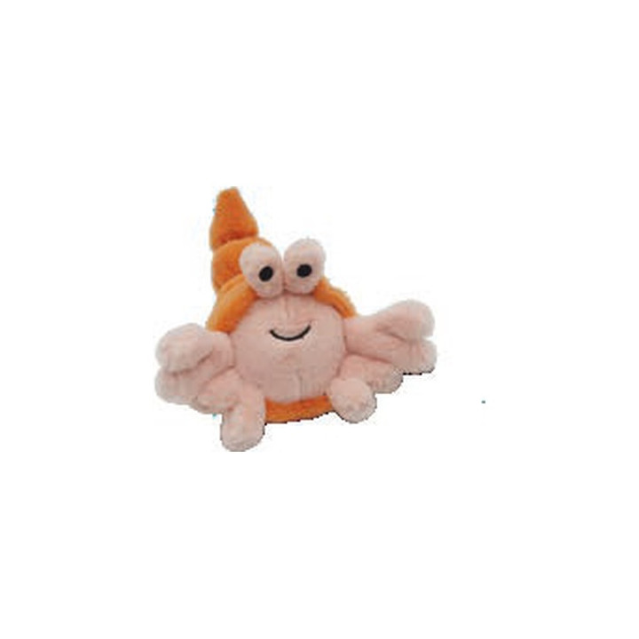 Lot de 4 peluches Trésors marins