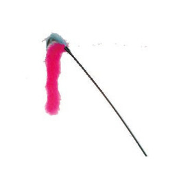 Fouets à plumes pour chat