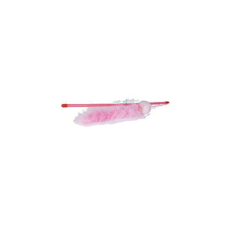 Fouets à plumes pour chat
