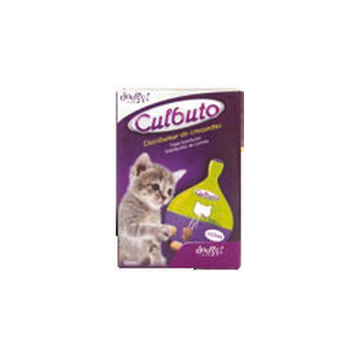 Culbuto distributeur de croquettes