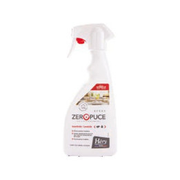 Spray zéro puce pour locaux