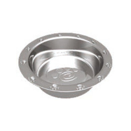 Gamelle inox motif pattes