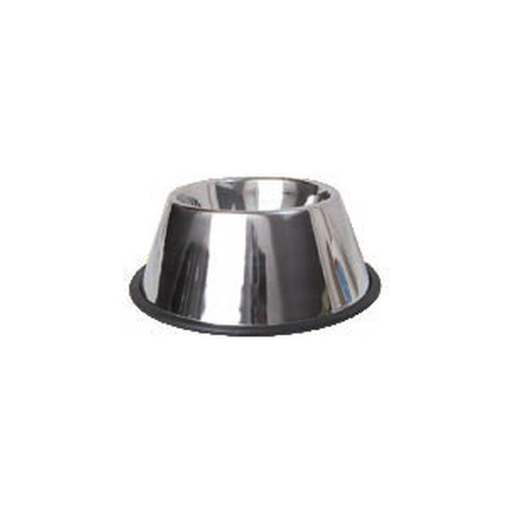 Gamelle inox antidérapante spéciale cocker