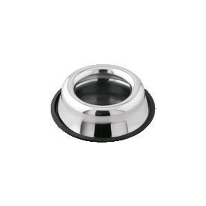 Gamelle inox anti-débordement
