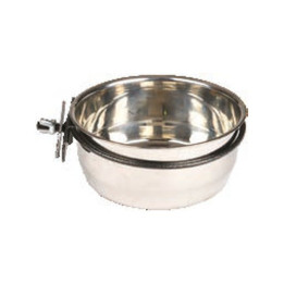 Gamelle inox avec support