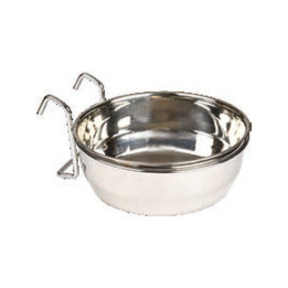 Gamelle inox avec support crochet