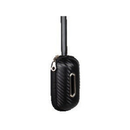 Distributeur ramasse crottes noir rigide