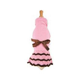 Pull fantaisie crochet pour chien