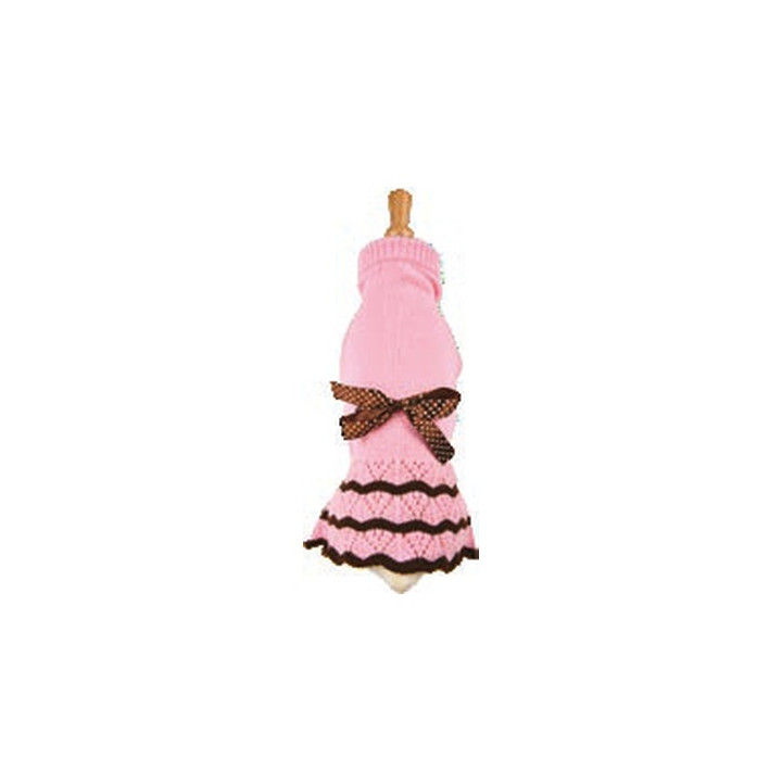 Pull fantaisie crochet pour chien