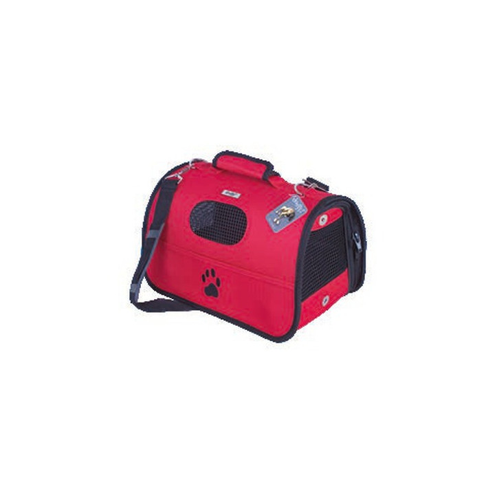 Sac toile matelassée rouge Doogy