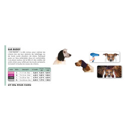 Ear Buddy anti-stress pour chien