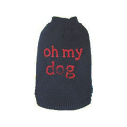 Pull fantaisie noir Oh My Dog