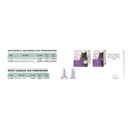 CatComfort diffuseur et recharge aux phéromones