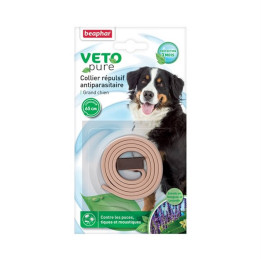 Collier répulsif antiparasitaire grand chien 65 cm