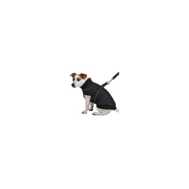Manteau Bomber avec harnais intégré pour chien