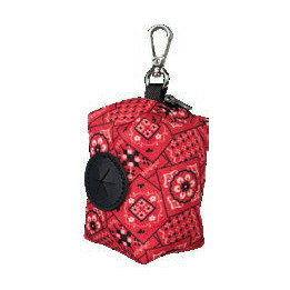 Ramasse crottes Bandana rouge