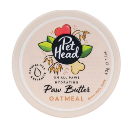 Baume pattes avoine Pet Head : 40gr