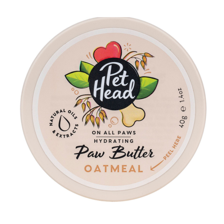 Baume pattes avoine Pet Head : 40gr