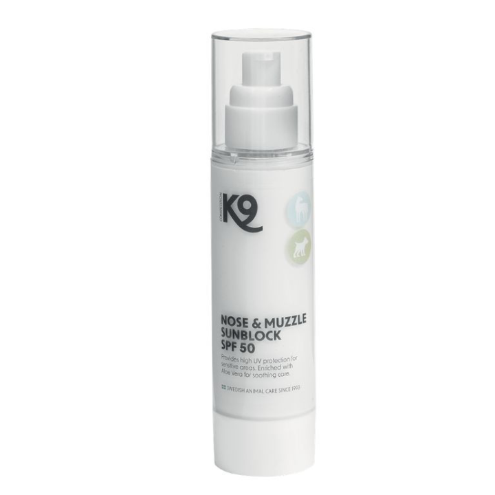 Protection solaire K9 Nose & Mule Guard