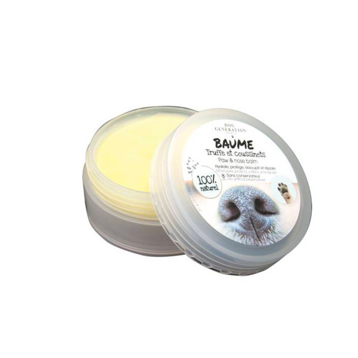 Baume truffe et coussinets naturel